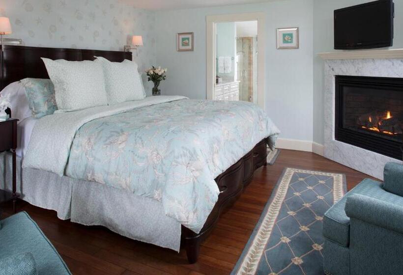 غرفة إدارية سرير كينج, Old Harbor Inn
