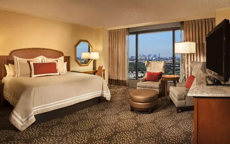 اتاق لوکس با تخت بزرگ, Omni Las Colinas