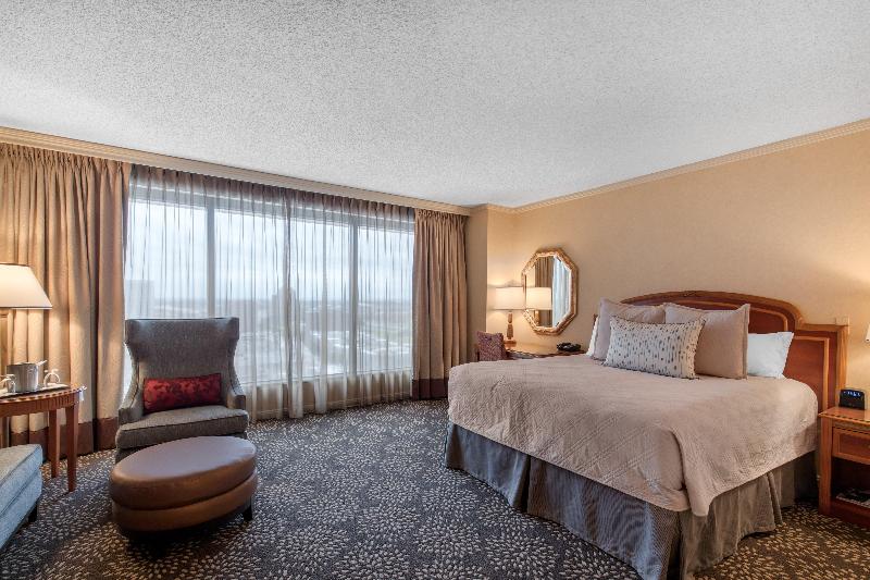 스탠다드 룸 킹사이즈 침대, Omni Las Colinas