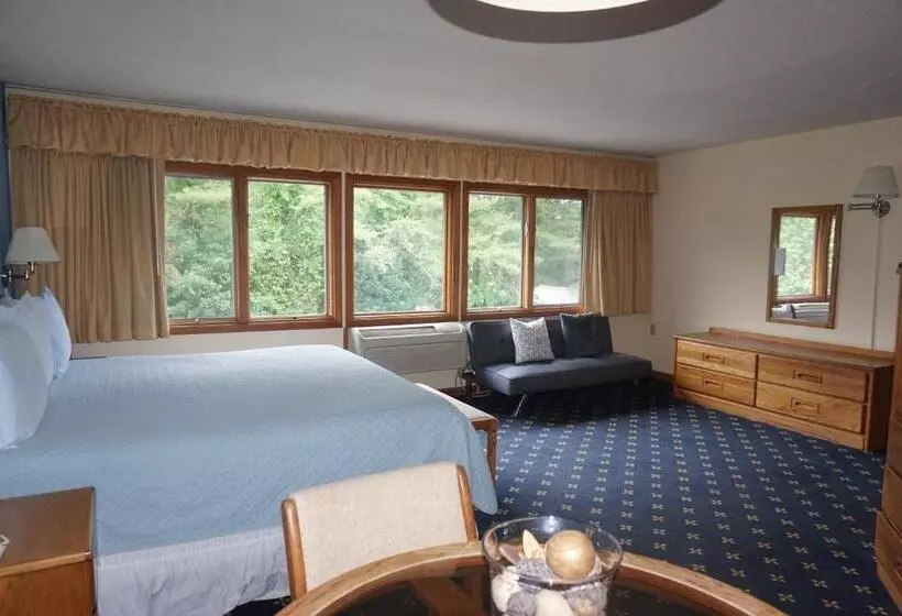 キングサイドベッドのスタンダードワンルーム, The Niantic Inn
