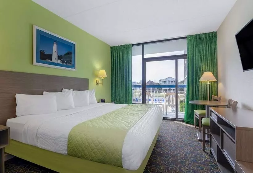 ダブルベッドスタンダードルーム, Travelodge By Wyndham Outer Banks/kill Devil Hills