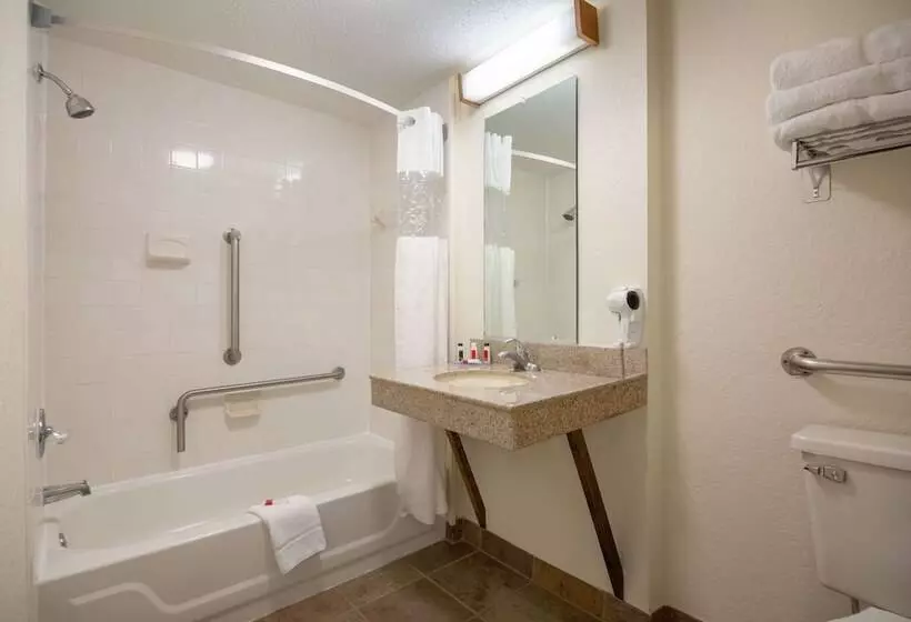 ダブルベッドスタンダードルーム, Travelodge By Wyndham Outer Banks/kill Devil Hills