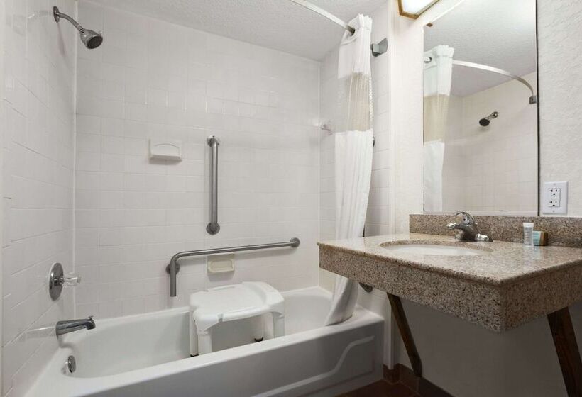 Номер Стандарт Двуспальная Кровать, Travelodge By Wyndham Outer Banks/kill Devil Hills