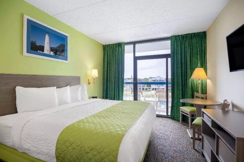 キングサイズベッドのスタンダードルーム, Travelodge By Wyndham Outer Banks/kill Devil Hills