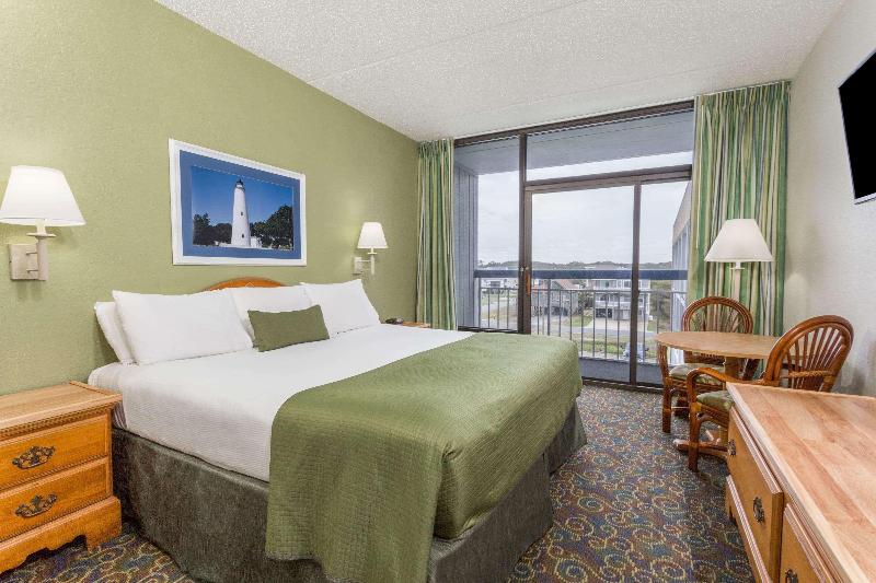 غرفة قياسية سرير كينج, Travelodge By Wyndham Outer Banks/kill Devil Hills