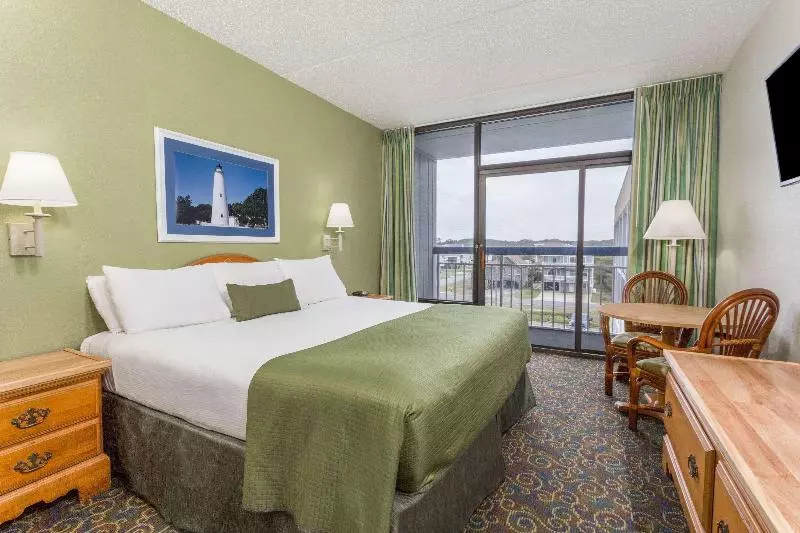 キングサイズベッドのスタンダードルーム, Travelodge By Wyndham Outer Banks/kill Devil Hills