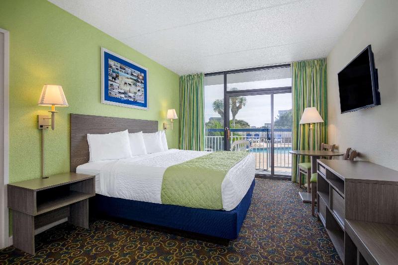 Стандартный Номер Кровать Кинг, Travelodge By Wyndham Outer Banks/kill Devil Hills