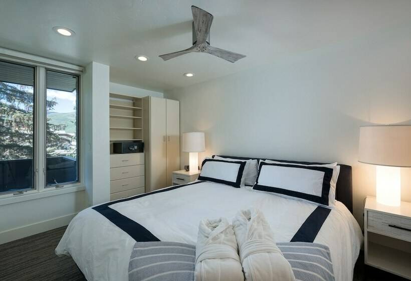 Апартаменты 3 Спальни, Vail S Mountain Haus At The Covered Bridge