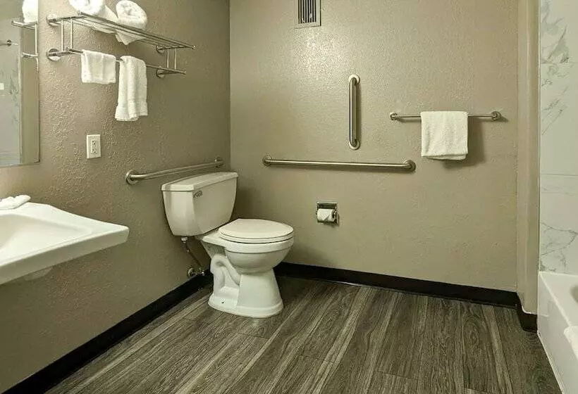 身障者適用スタンダードルーム, Motel 6danvers, Ma  Boston North