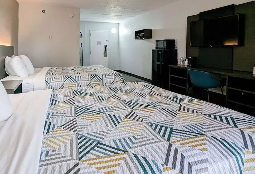 身障者適用スタンダードルーム, Motel 6danvers, Ma  Boston North