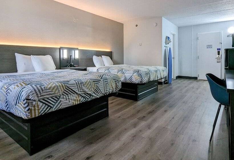 Номер Стандарт Адаптированный для Инвалидов, Motel 6danvers, Ma  Boston North