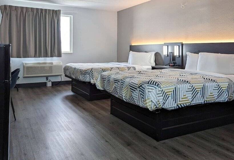 장애인을 위한 스탠다드 룸, Motel 6danvers, Ma  Boston North