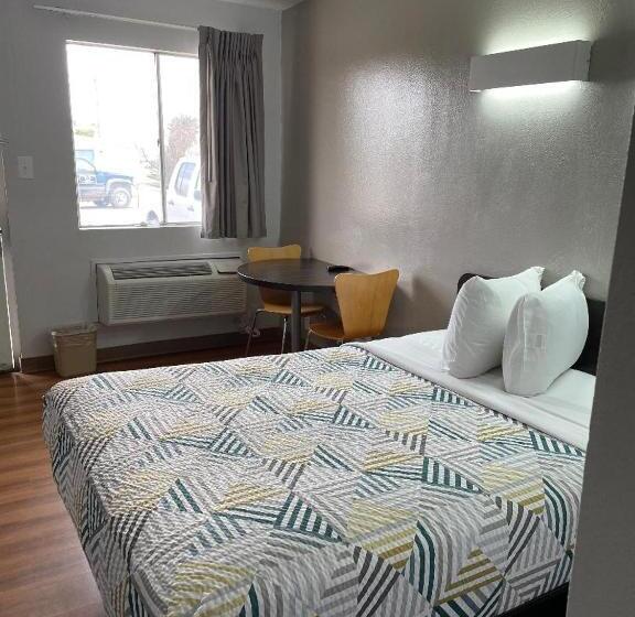 غرفة قياسية, Motel 6van Horn, Tx
