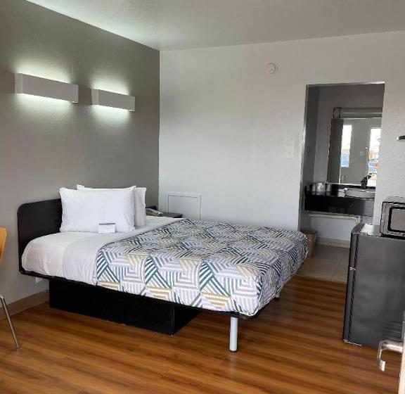 غرفة قياسية, Motel 6van Horn, Tx