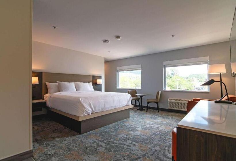 غرفة قياسية سرير كينج, The Ellsworth Hotel, Ascend Hotel Collection