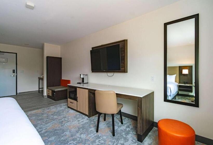 غرفة قياسية سرير كينج لذوى الإحتياجات الخاصة, The Ellsworth Hotel, Ascend Hotel Collection