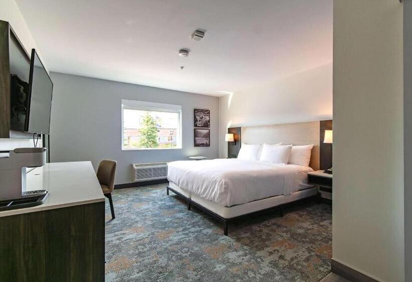 Номер Стандарт Кровать Кинг Адаптированный для Инвалидов, The Ellsworth Hotel, Ascend Hotel Collection
