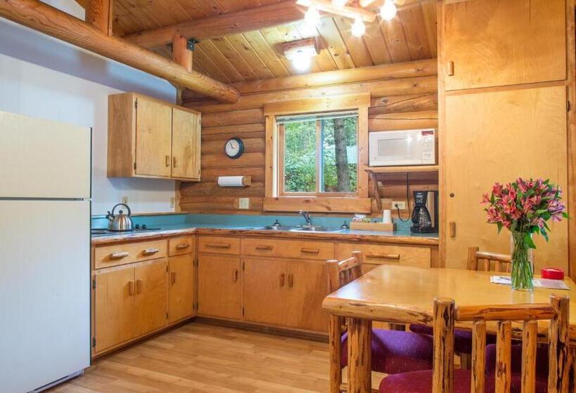 בקתה, North Forty Resort