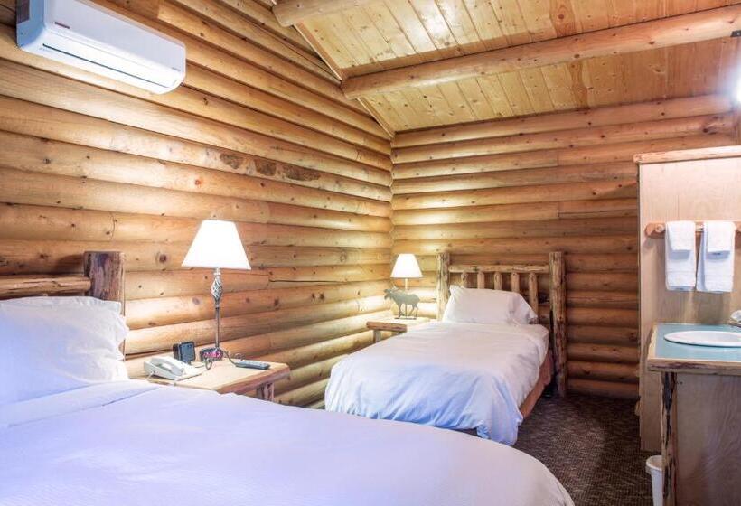 בקתה, North Forty Resort