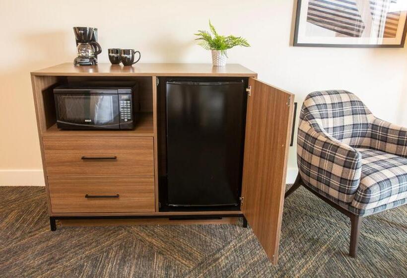 اتاق استاندارد با تخت بزرگ, Shearwater Inn