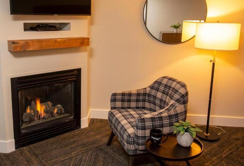 اتاق استاندارد با تخت بزرگ, Shearwater Inn