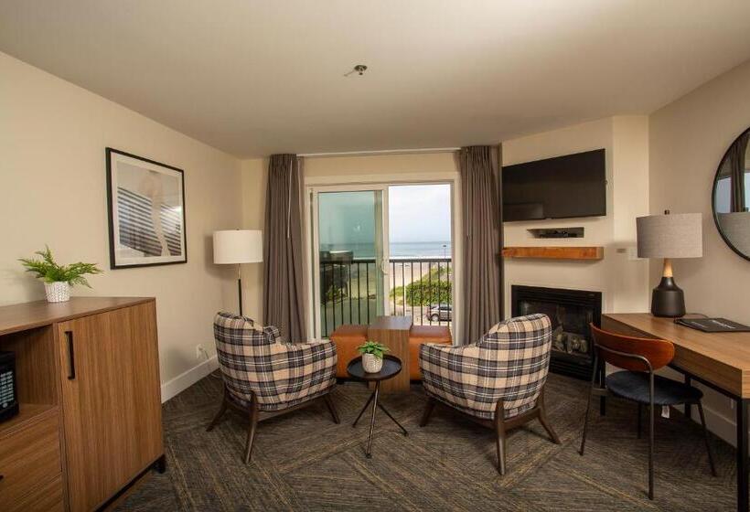 اتاق استاندارد با تخت بزرگ, Shearwater Inn