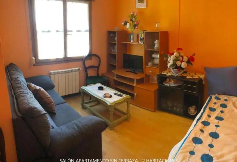 آپارتمان 2 خوابه, Casa Valle Cangas De Onís