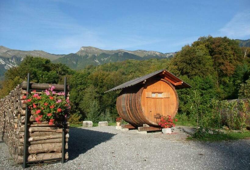 Номер Стандарт, Domaine Du Grand Cellier   Insolite En Savoie