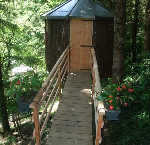 غرفة قياسية, Domaine Du Grand Cellier   Insolite En Savoie