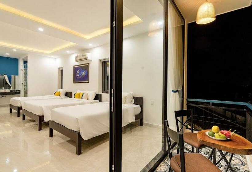 اتاق لوکس چهار تخته, 5 Coconut Homestay Hoi An