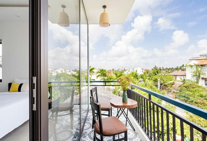 اتاق لوکس چهار تخته, 5 Coconut Homestay Hoi An