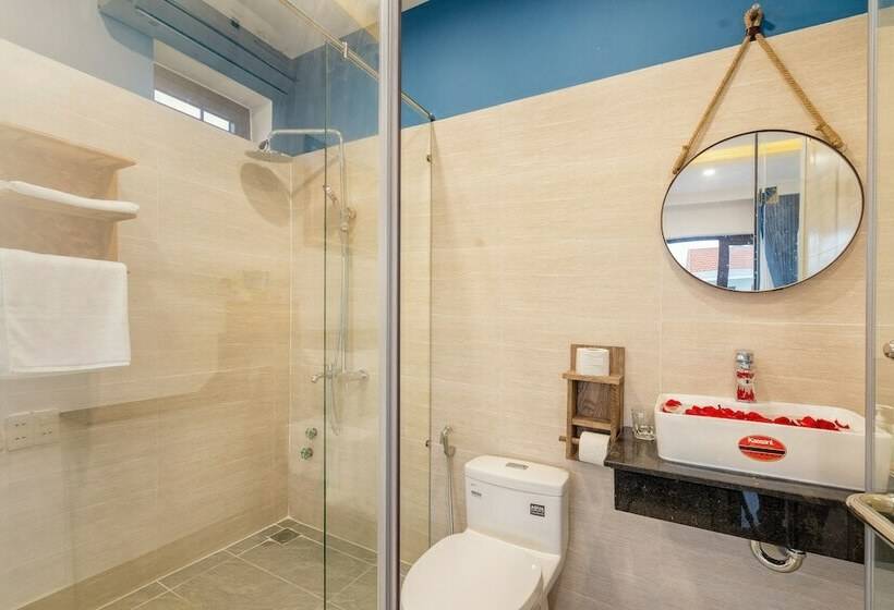 اتاق لوکس چهار تخته, 5 Coconut Homestay Hoi An