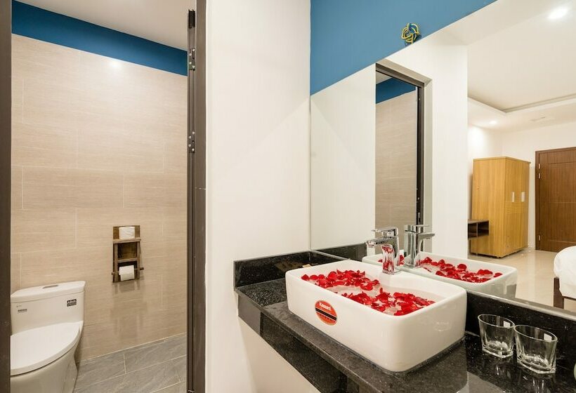 اتاق لوکس چهار تخته, 5 Coconut Homestay Hoi An