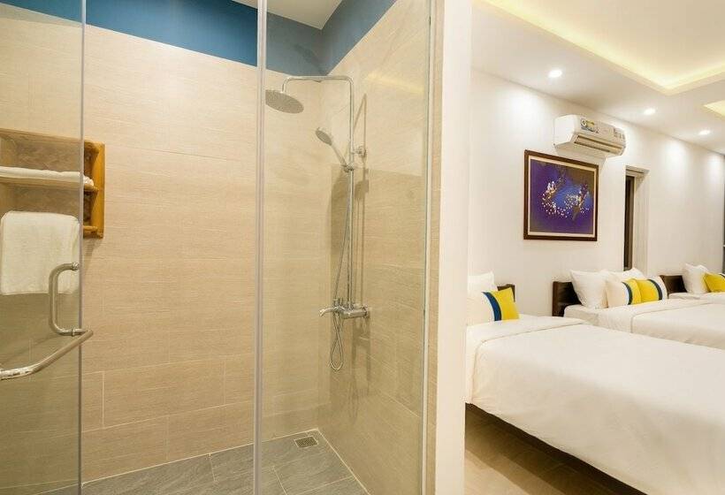 اتاق لوکس چهار تخته, 5 Coconut Homestay Hoi An