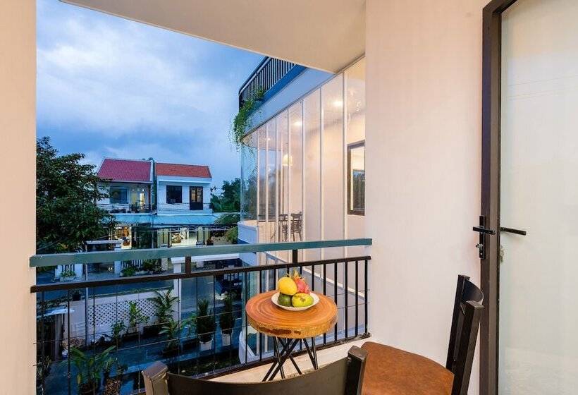 اتاق لوکس چهار تخته, 5 Coconut Homestay Hoi An