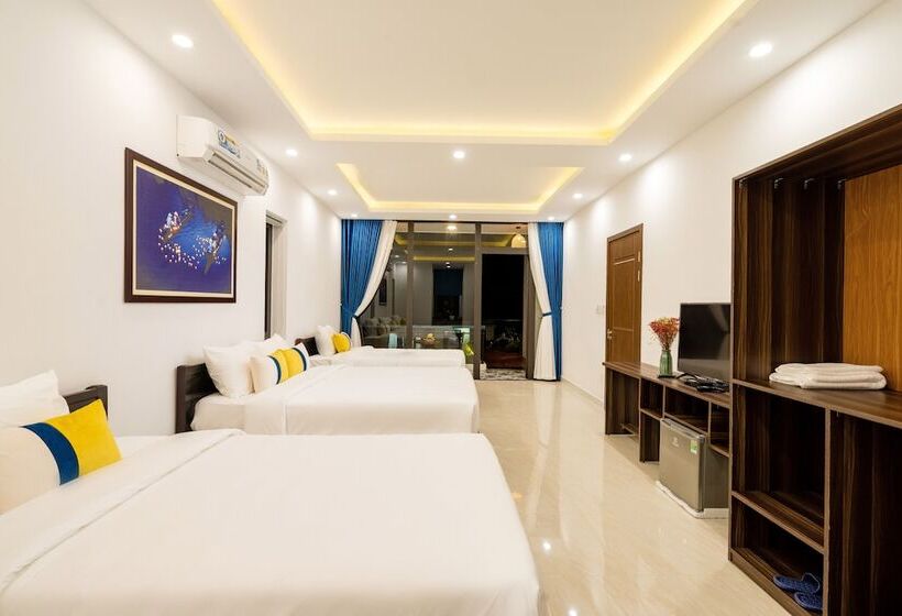 اتاق لوکس چهار تخته, 5 Coconut Homestay Hoi An