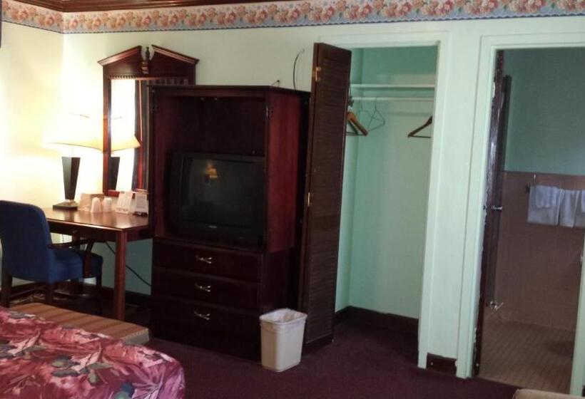 キングサイズベッドのスタンダードルーム, Executive Lodge