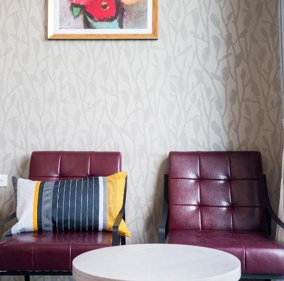 اتاق استاندارد با چشمانداز باغ, 墾丁椰林 海灘文旅