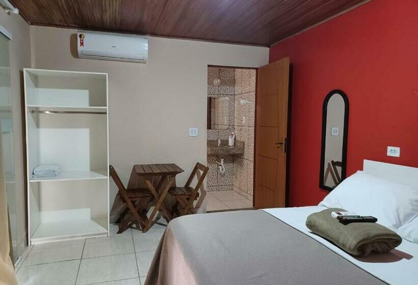 套房带泳池景, Pousada X