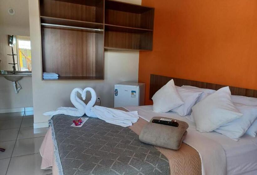 带阳台套房, Pousada X