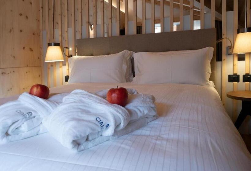 デラックスジュニアスイート, Ciampedie Luxury Alpine Spa