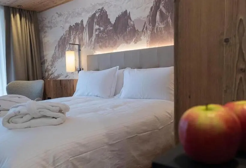 اتاق لوکس, Ciampedie Luxury Alpine Spa