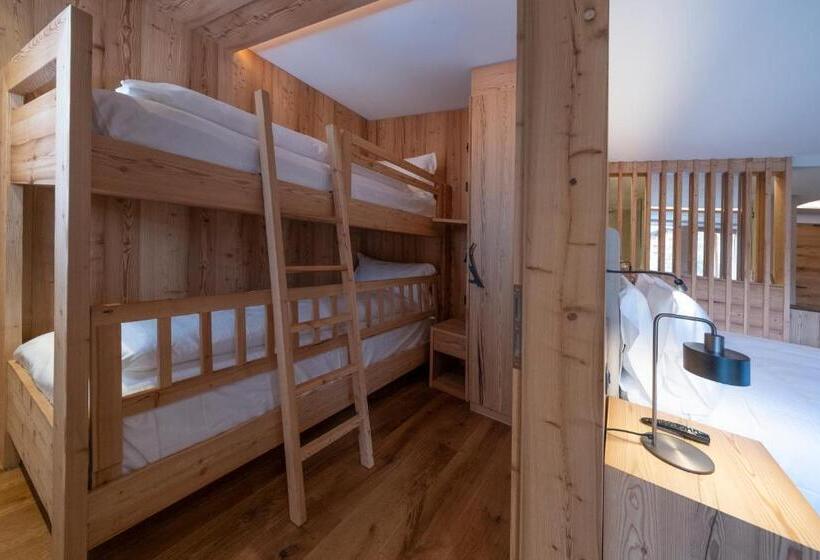 ファミリージュニアスイート, Ciampedie Luxury Alpine Spa