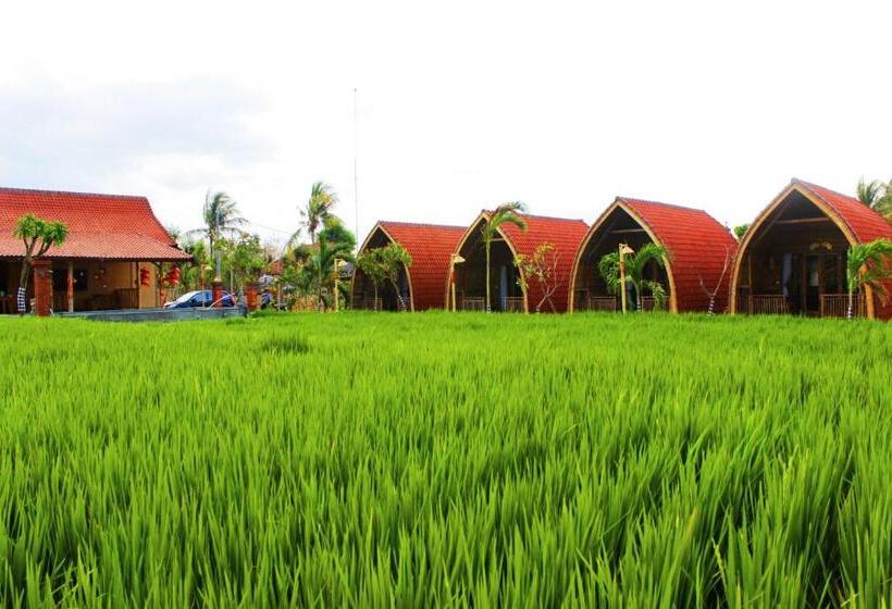 חדר דלוקס עם נוף להרים, Umma Bali Menjangan Retreat