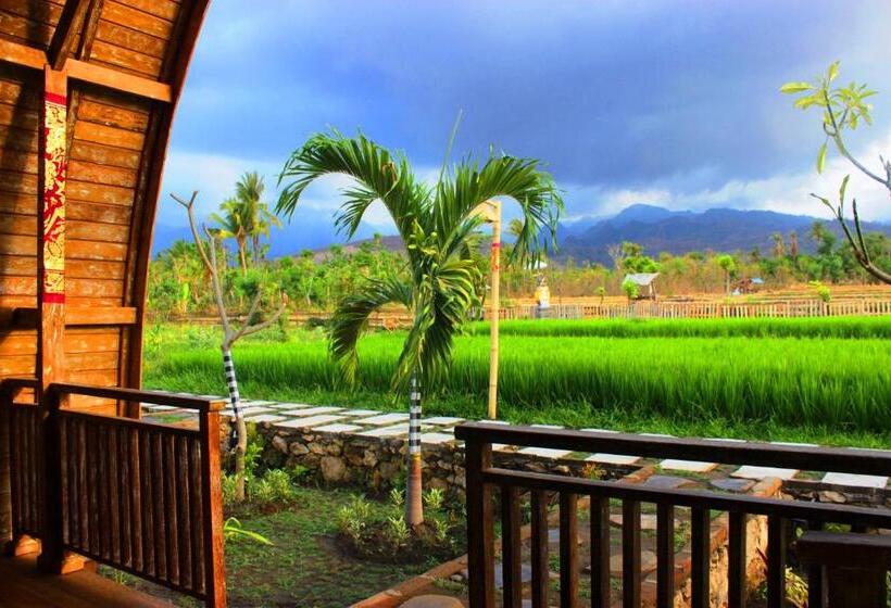 חדר דלוקס עם נוף להרים, Umma Bali Menjangan Retreat