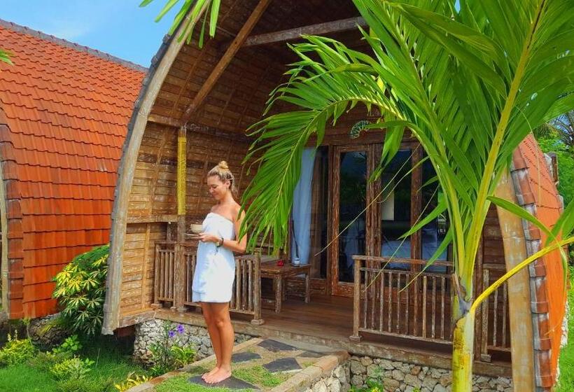 Номер Deluxe Вид на Горы, Umma Bali Menjangan Retreat