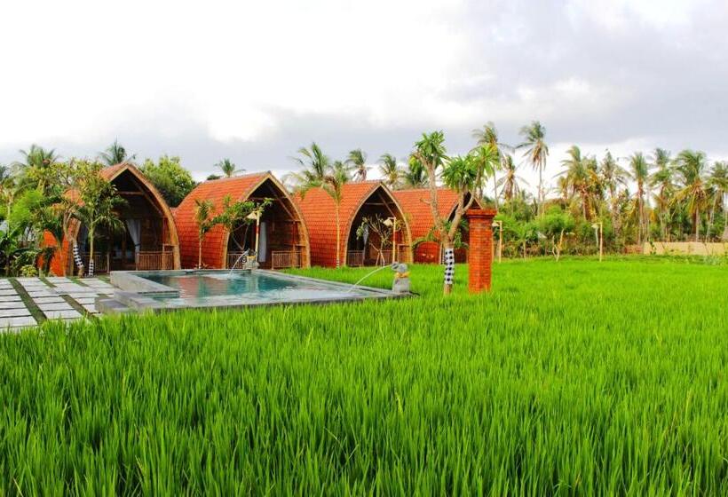 חדר דלוקס עם נוף להרים, Umma Bali Menjangan Retreat