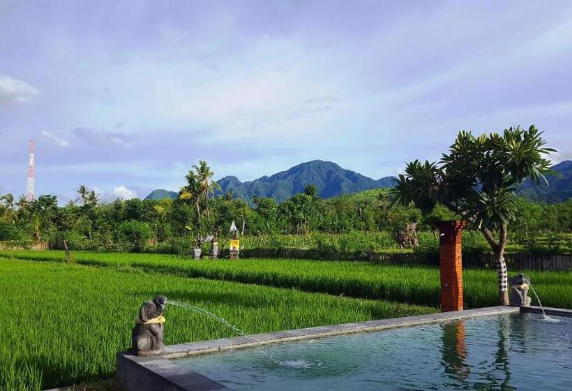 חדר דלוקס עם נוף להרים, Umma Bali Menjangan Retreat