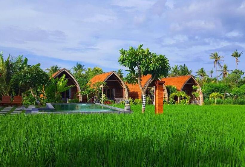 חדר דלוקס עם נוף להרים, Umma Bali Menjangan Retreat