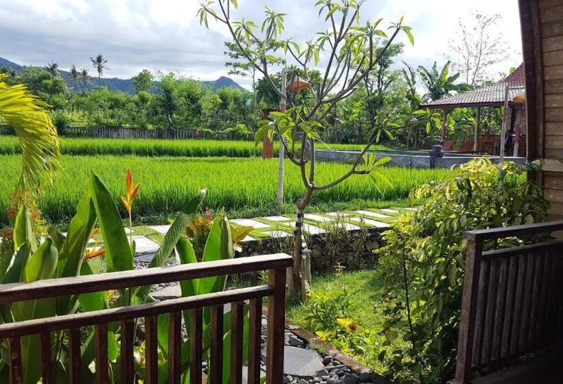 חדר דלוקס עם נוף להרים, Umma Bali Menjangan Retreat